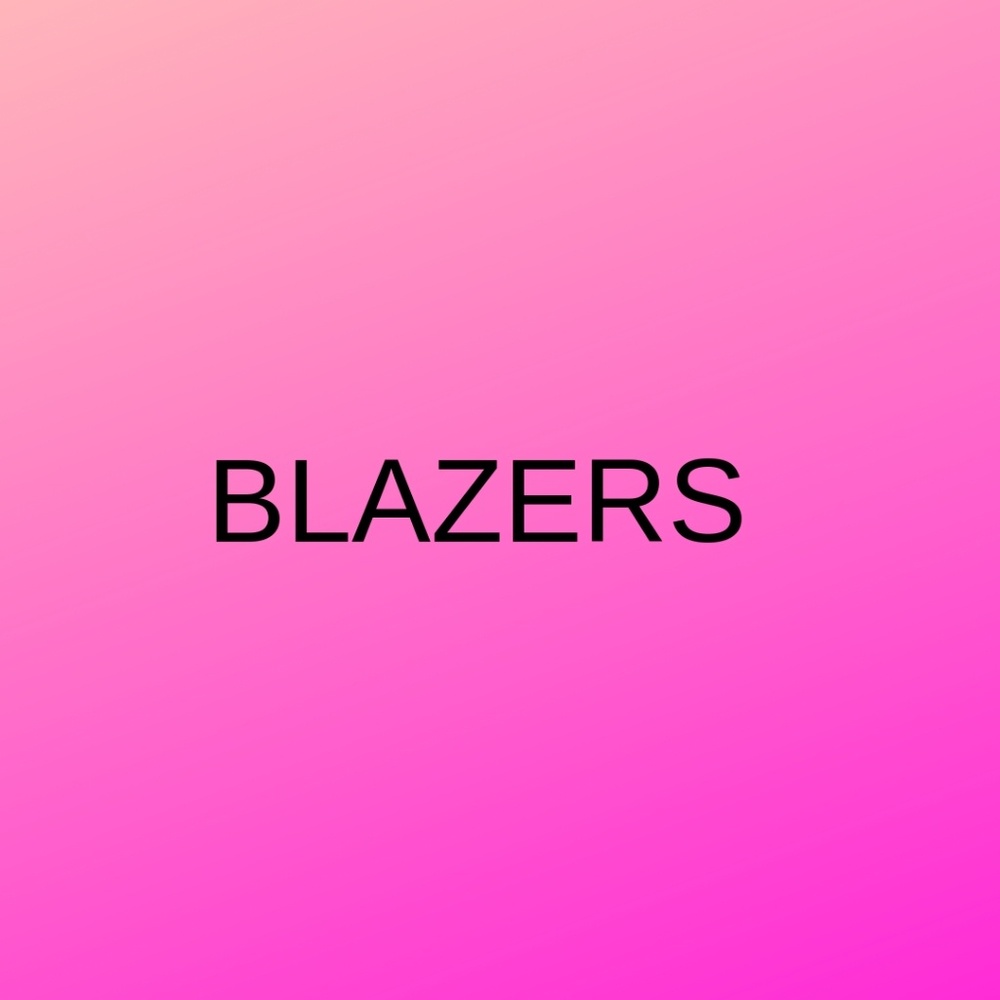 Blazer category